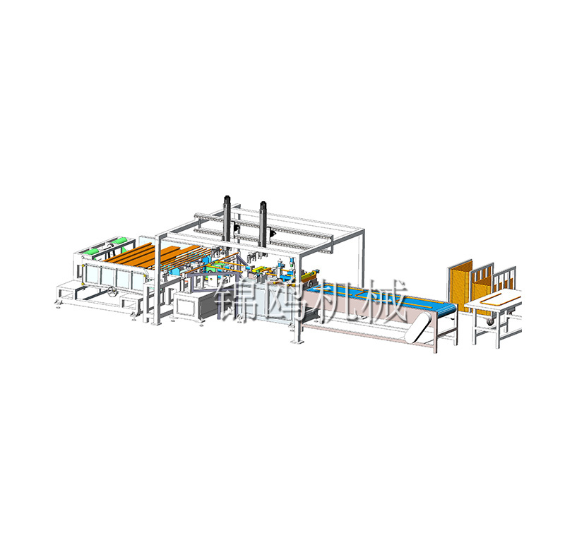 拉萨JOM-G003圆管铁梯自动生产线